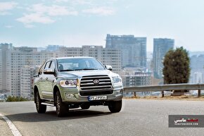 پیکاپ تیگارد L7 پلاس پلاک ملی دریافت کرد