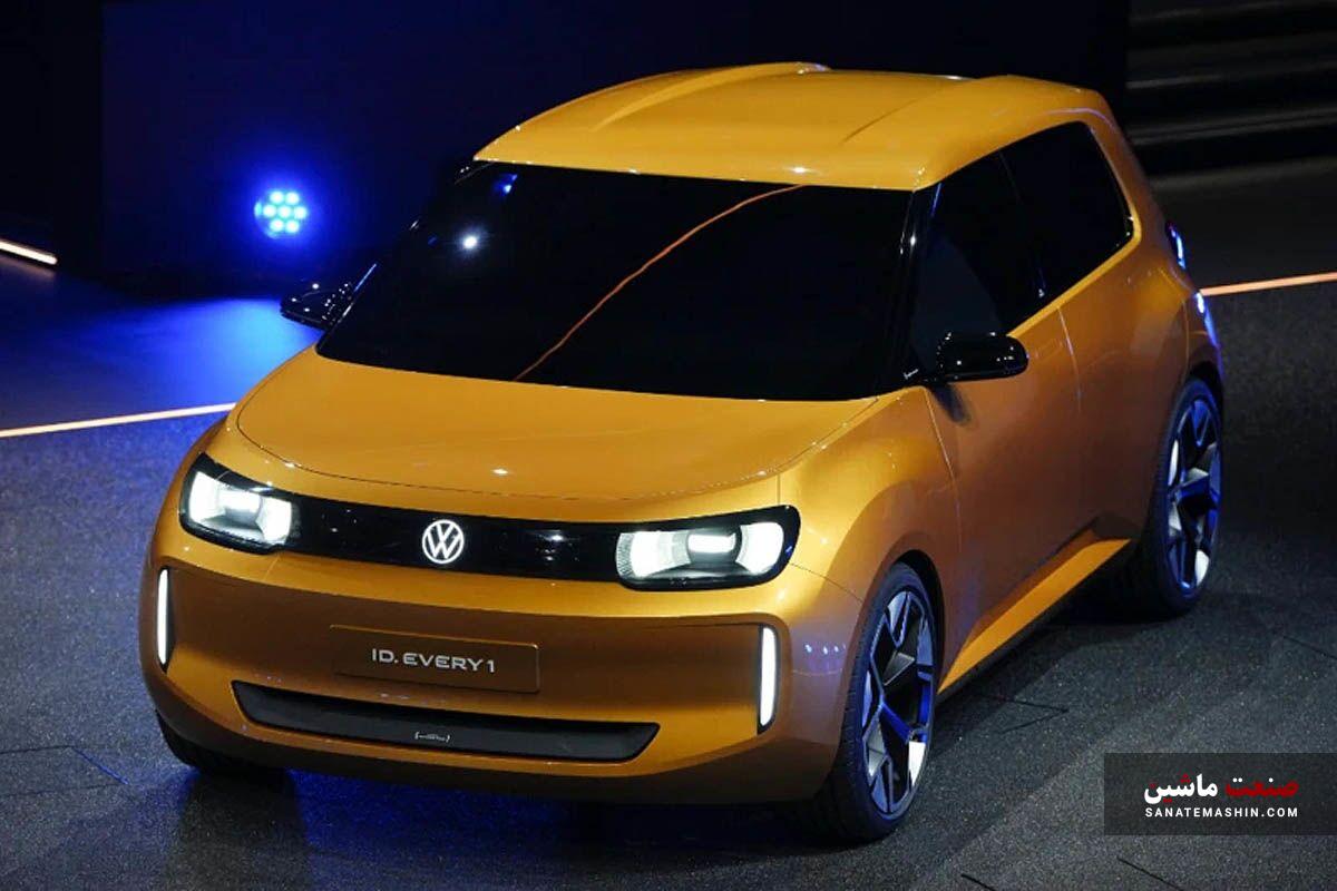 رونمایی از کانسپت جدید فولکس واگن