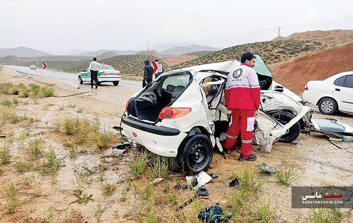 معجزه طلبی برای تصادفات جاده ای