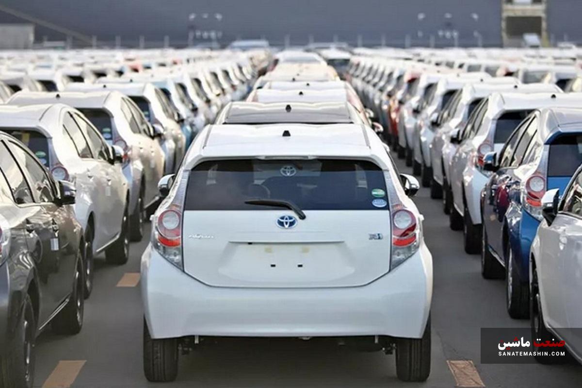 سود بازرگانی واردات خودروی کارکرده اعلام شد