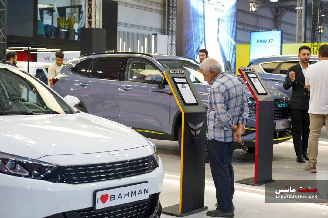 اولین نمایشگاه خودرو قم؛ اولین قدم خودروسازی در ۱۴۰۴
