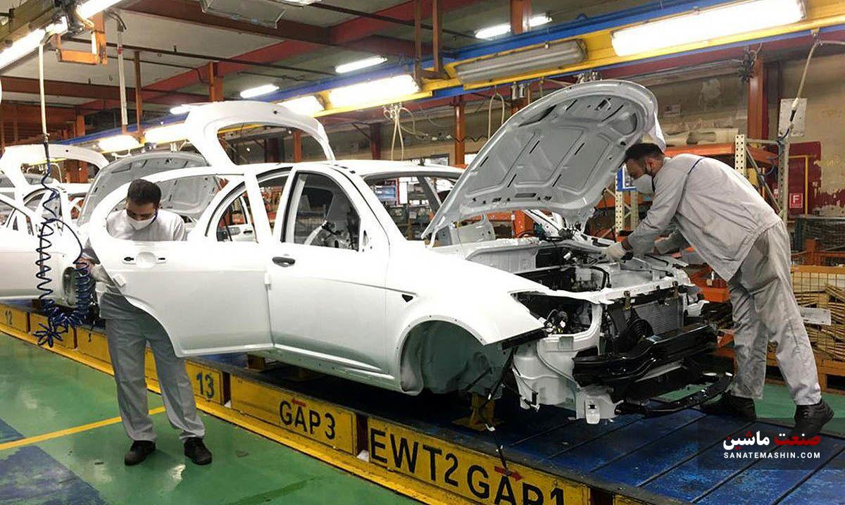 تورم تولید خودرو آرام گرفت