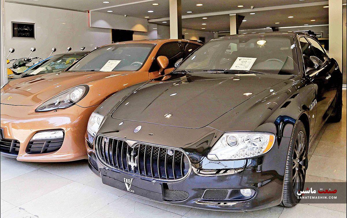 میزان مالیات خودروهای لوکس در سال ۱۴۰۴