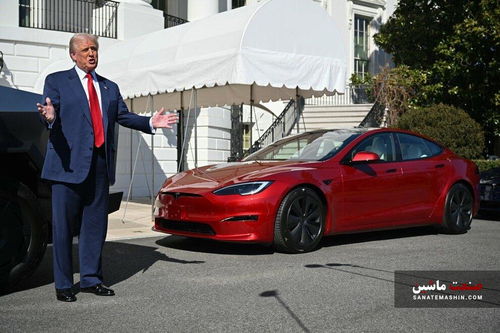 ترامپ تعرفه ۲۵ بر خودروهای خارجی اعلام کرد