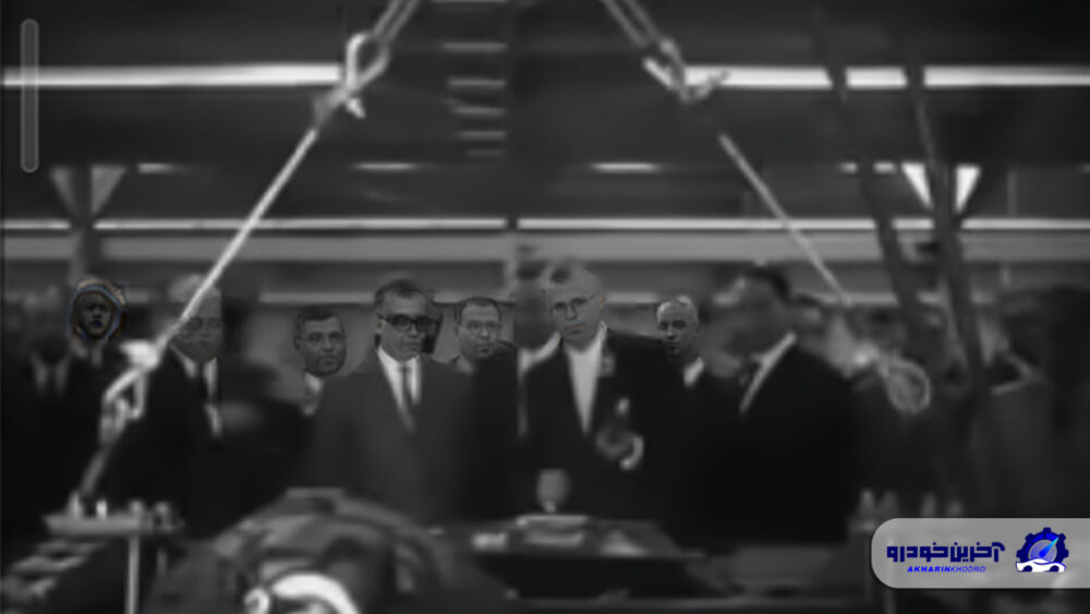 تاریخچه حضور جیپ در ایران