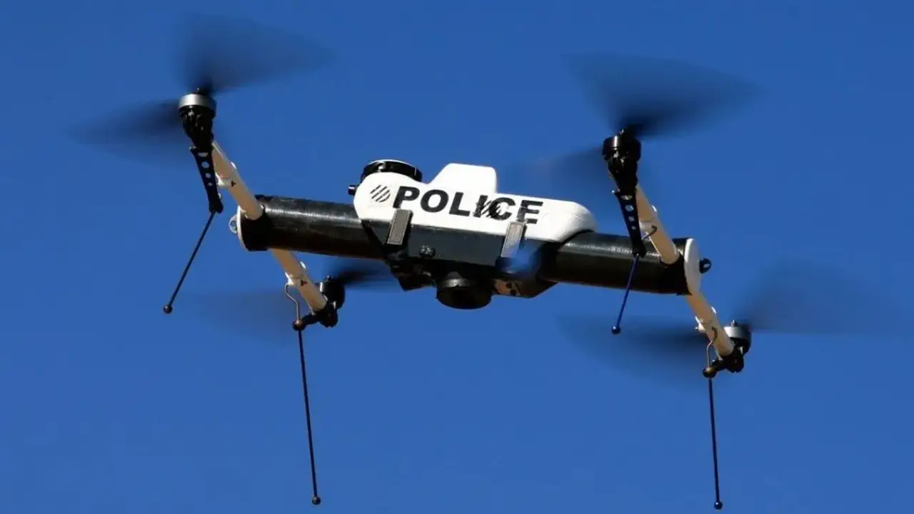 استفاده پلیس از پهپاد و تیم‌های موتوری برای برخورد با تخلفات حادثه ساز