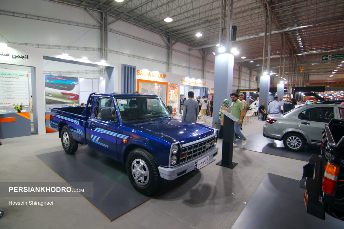 زمان تولید انبوه زامیاد اکستند و پادراپلاس در سال ۱۴۰۴