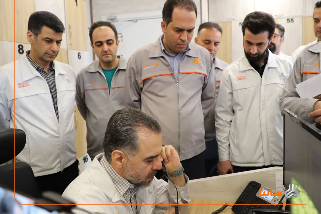 مدیرعامل سایپایدک در امدادخودروسایپا حاضر شد
