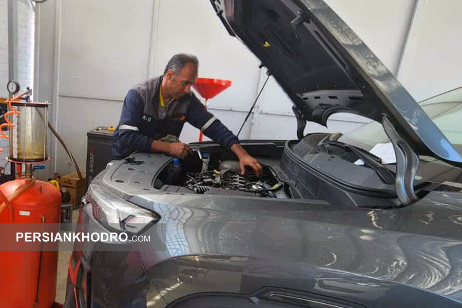 شروع ارائه خدمات سریع به خودروهای سایپا