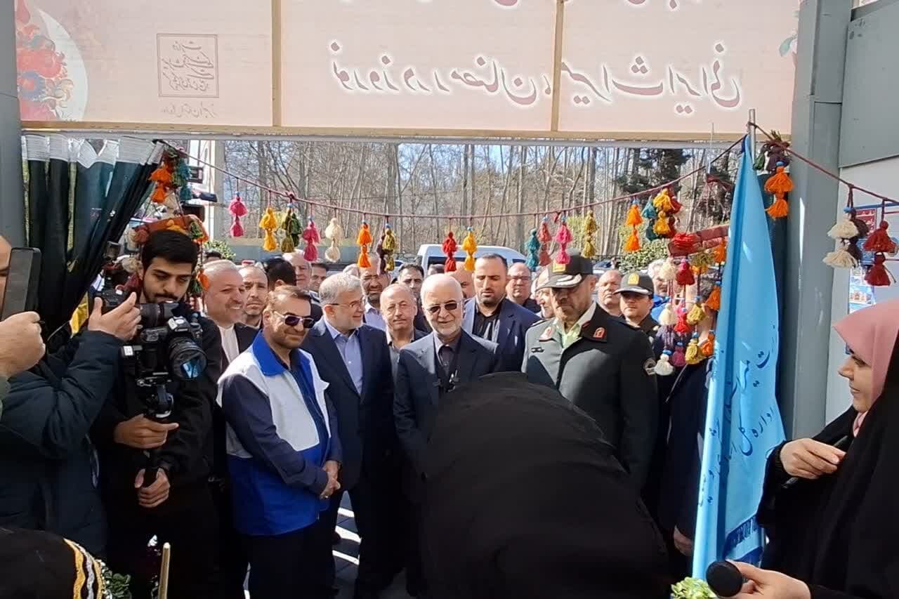 افزایش ۴۷ درصدی اقامت گردشگران نوروزی تا ۴ فروردین در البرز