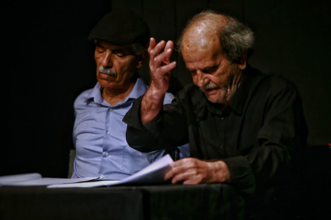 استقبال پرشور از نمایش «شب، شولای عبدالرحمن» در بوشهر