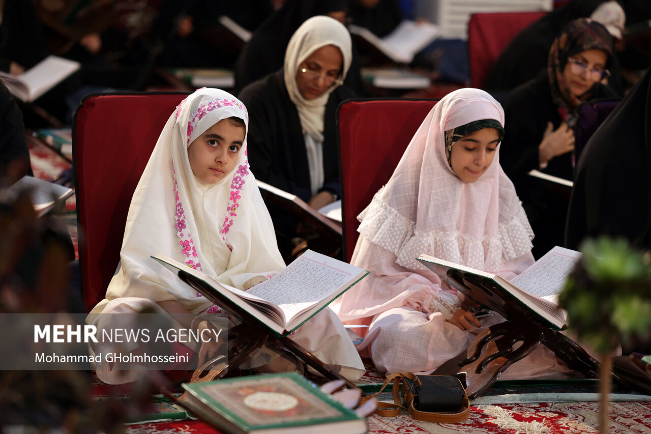 ترتیل‌خوانی قرآن کریم در بوشهر