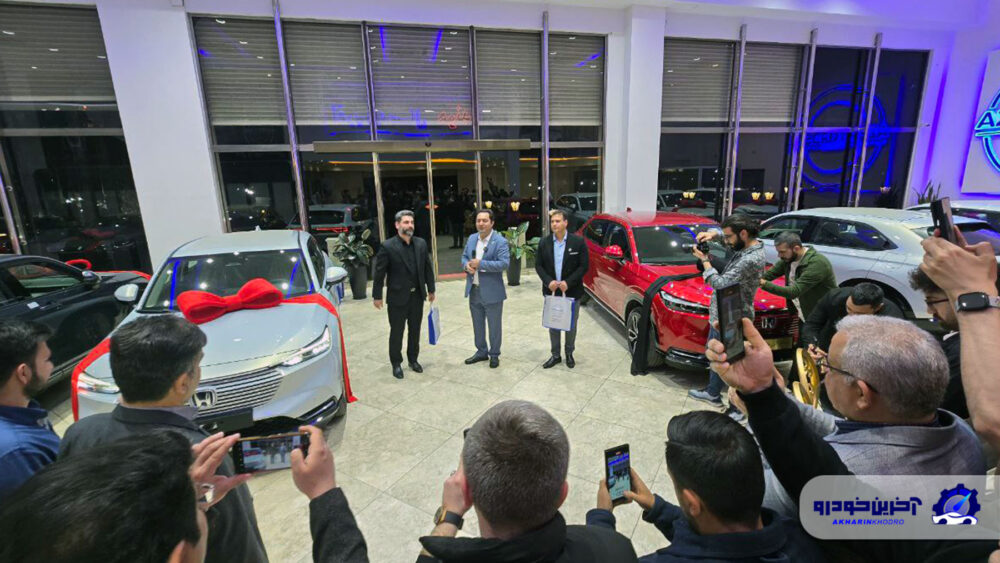 شاسی بلند ژاپنی به بازار آمد ؛ آغاز تحویل هوندا HR-V آذریوردسال