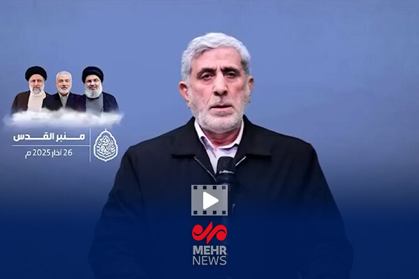 فرمانده نیروی قدس: ایران کما فی‌السابق در کنار فلسطین می‌ایستد