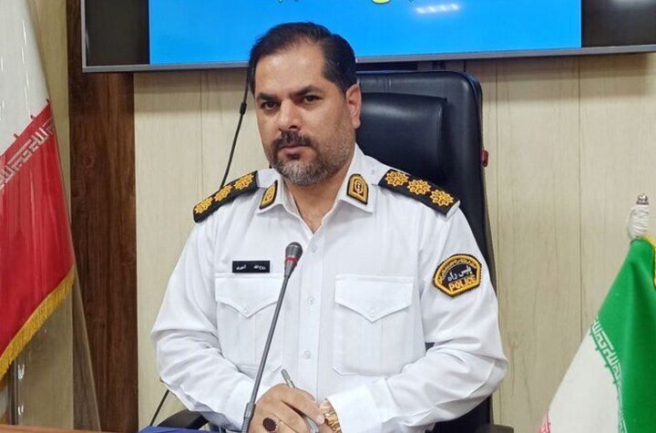 کاهش  ۱۹ درصدی تصادفات خسارت جاده ای استای مرکزی