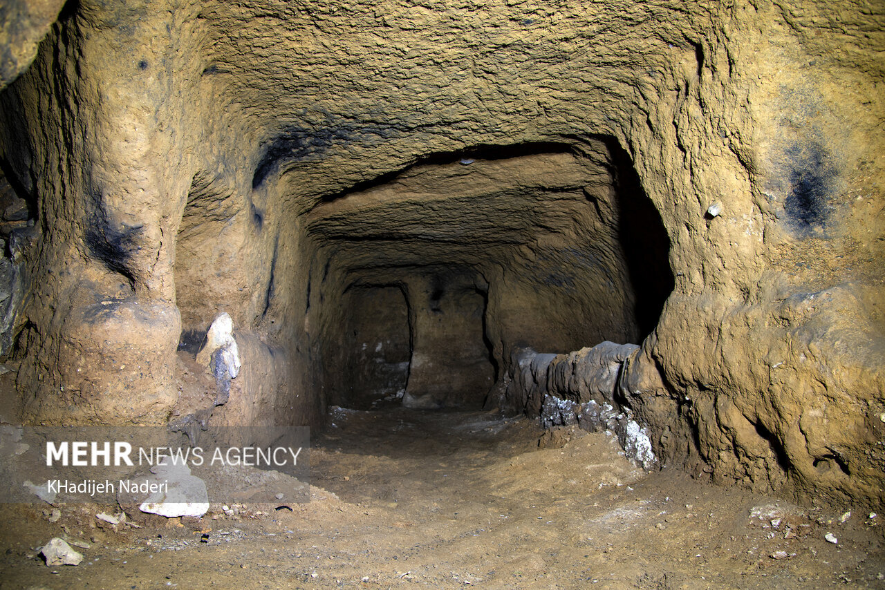 کوهپایه شهر زیرزمینی باستانی اصفهان ثبت ملی می‌شود