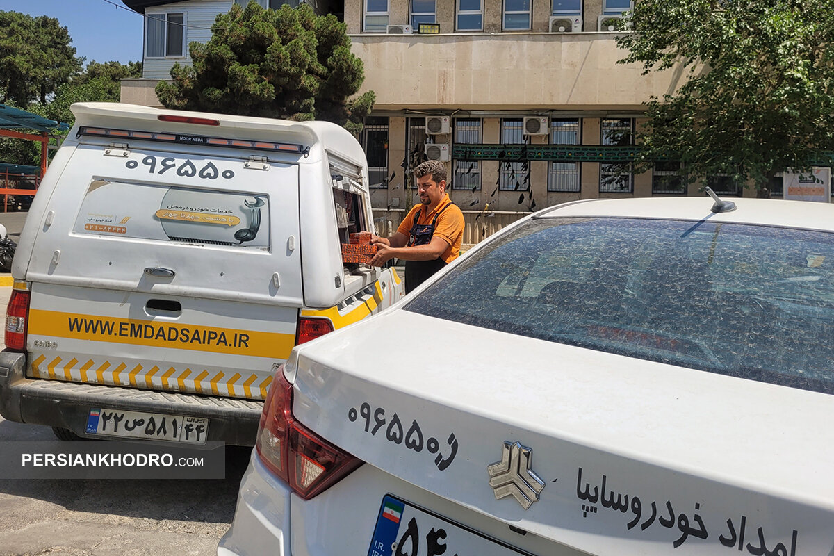 مدیرعامل امدادخودروسایپا: بازدید فنی پیش از سفر را جدی بگیرید