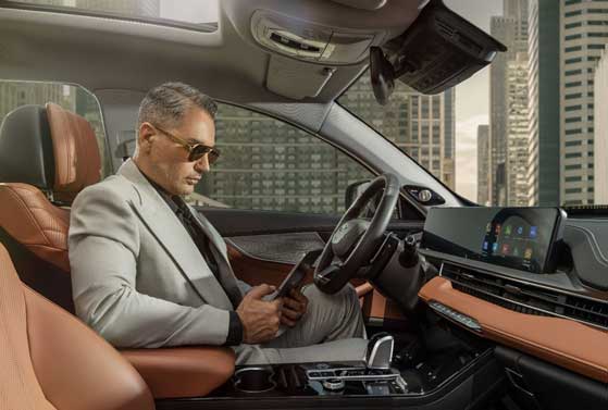 امکانات VIP و سیستم تمام‌چرخ‌محرک تیگو ۸ پرو مکس آی‌ای؛ از سفر لذت ببرید