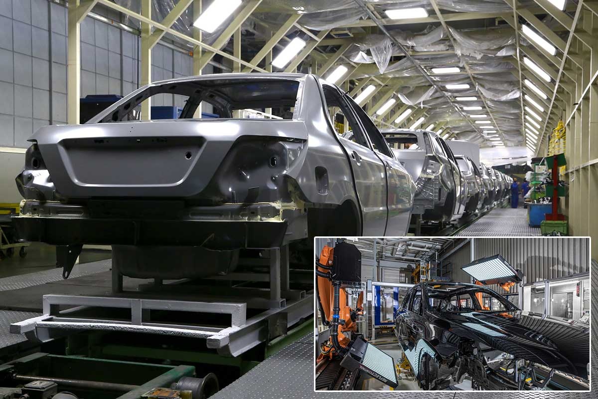 چرا خودروهای وارداتی نسبت به خودروهای داخلی کیفیت رنگ بالاتری دارند؟