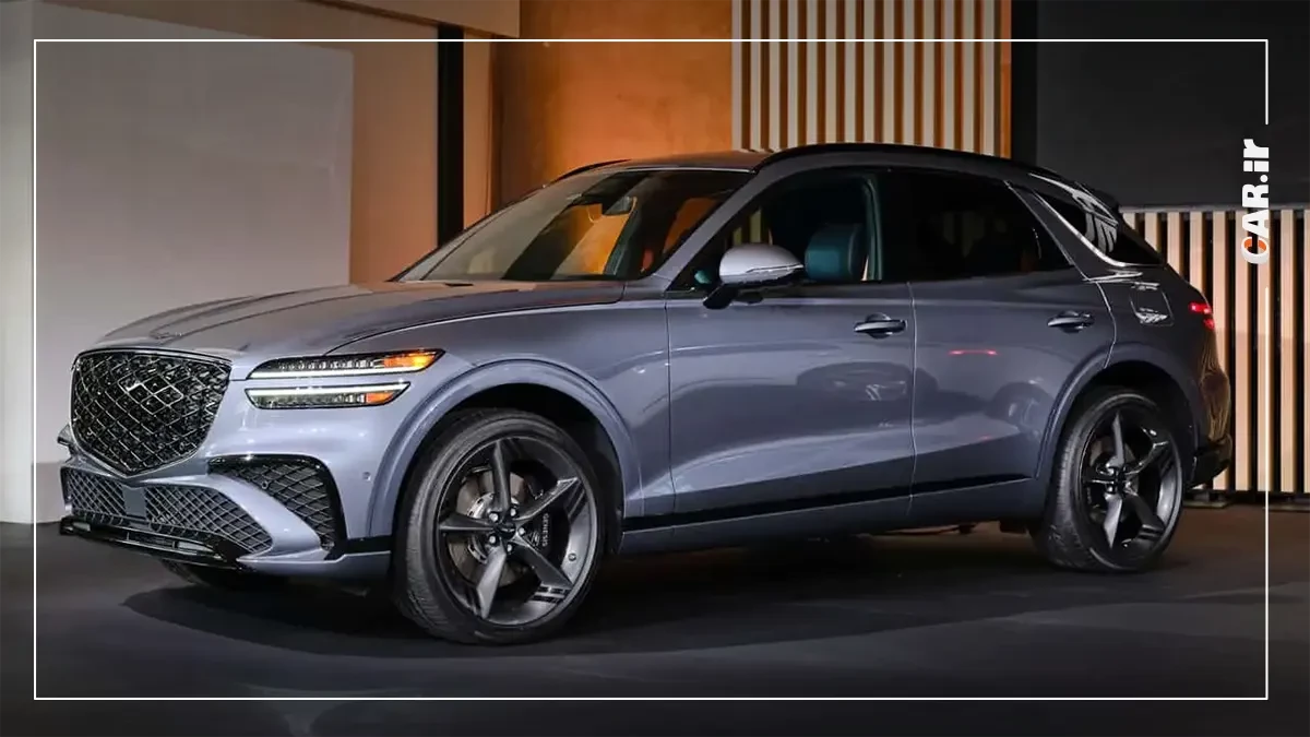 جنسیس GV70 مدل 2026 با طراحی جدید و افزایش قیمت معرفی شد