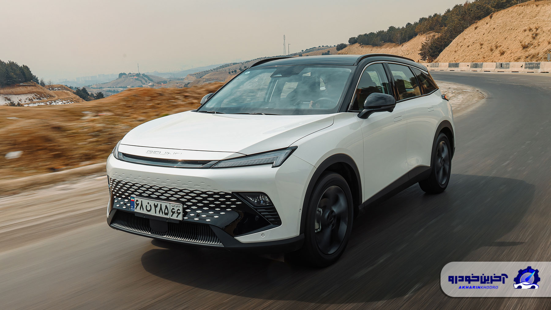 تست کراس اوور جدید بازار ؛ بیجینگ X55 چه مشخصاتی دارد؟