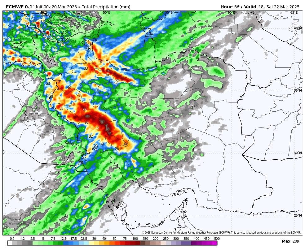 ورود موج بارشی جدید به کشور از هفته آینده