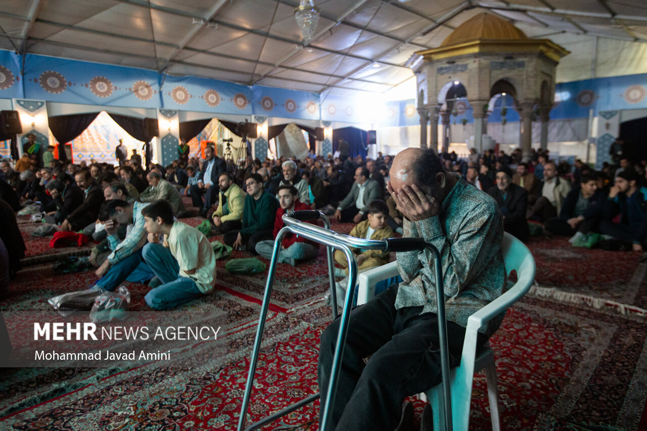 شب وداع با ماه رمضان در قزوین