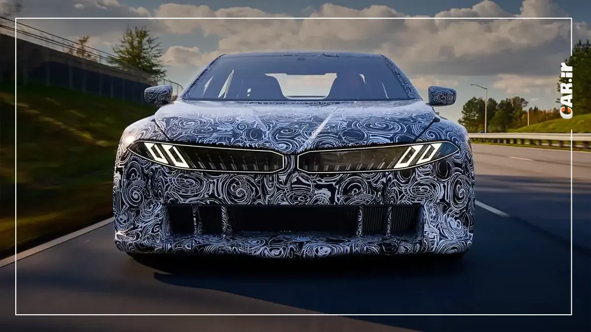 نسل جدید برقی‌های ب ام و با برد 900 کیلومتری و سرعت شارژ فوق‌العاده