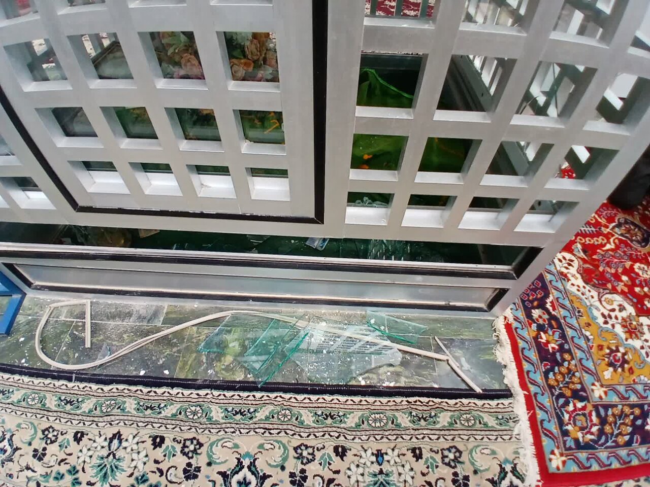 ماجرای سرقت از امامزاده حسین آباد میامی؛ اشیای قیمتی دزدیده نشده است