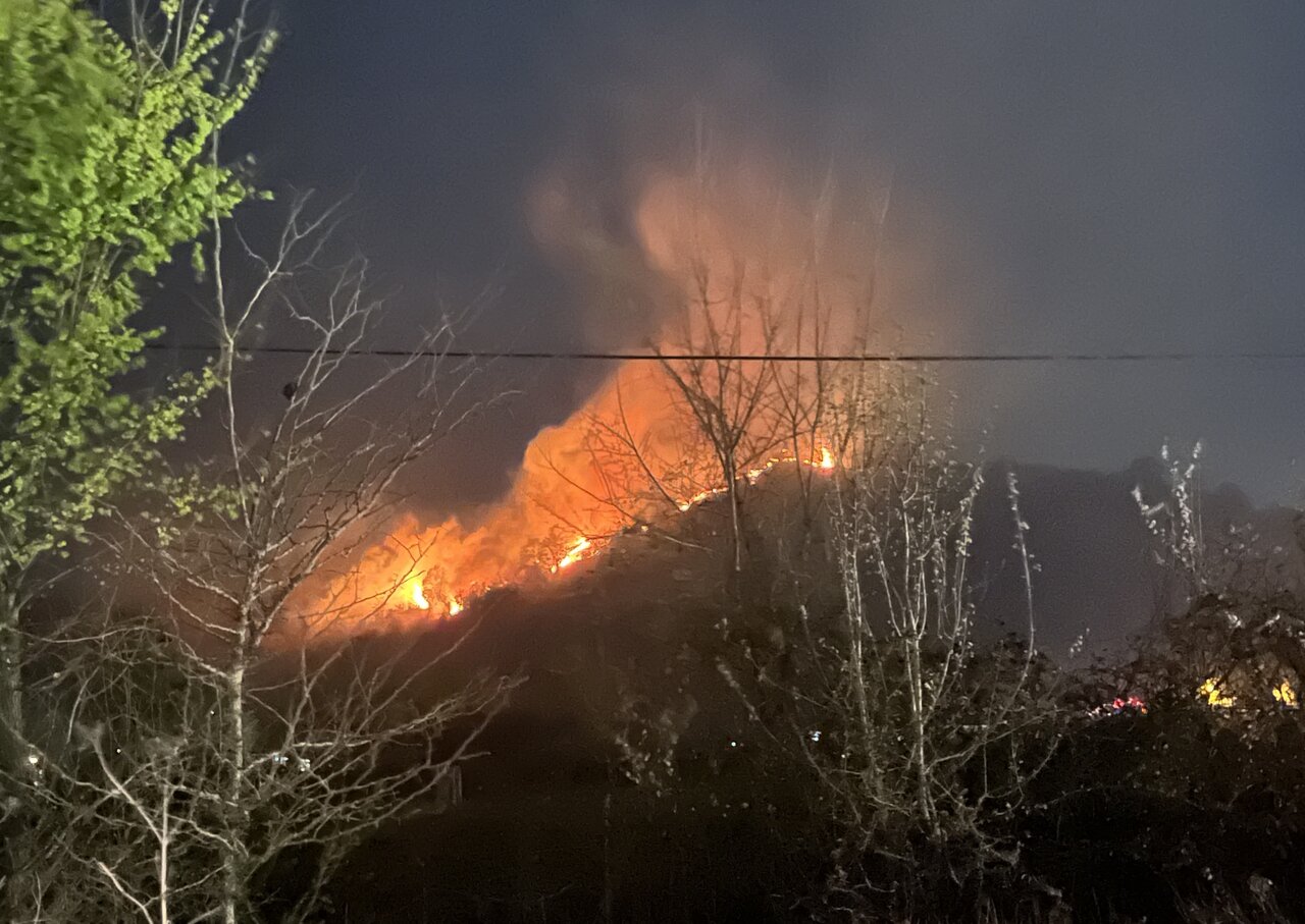 هشدار آتش سوزی جنگل ها در مازندران