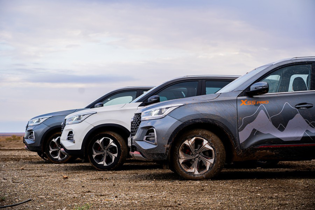 رکورد حیرت‌انگیز خانواده ایکس55