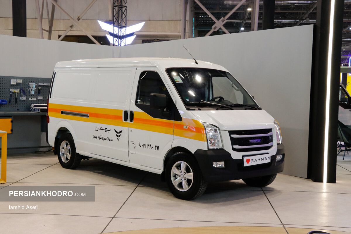 شروع فروش ون باری اینرودز با تسهیلات لیزینگی (+زمان)