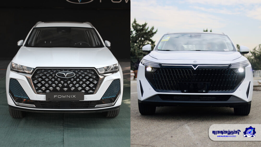 مقایسه ونوسیا وی آنلاین DDI با تیگو ۷ پرو +e ؛ رقابت دو کراس اوور پلاگین هیبرید چینی