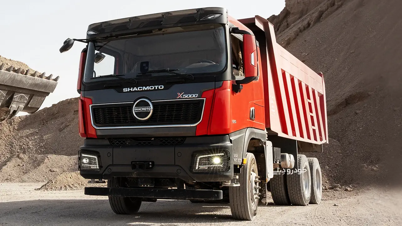 فروش کمپرسی جفت شکموتو X5000-D با تحویل ۳۰ روز کاری