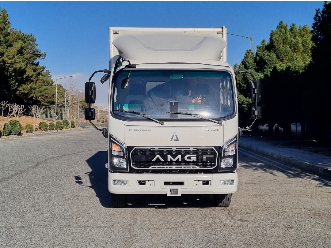 رونمایی از کامیونت آترا؛ نخستین محصول آرتابان دیزل با تکنولوژی پیشرفته ایسوزو