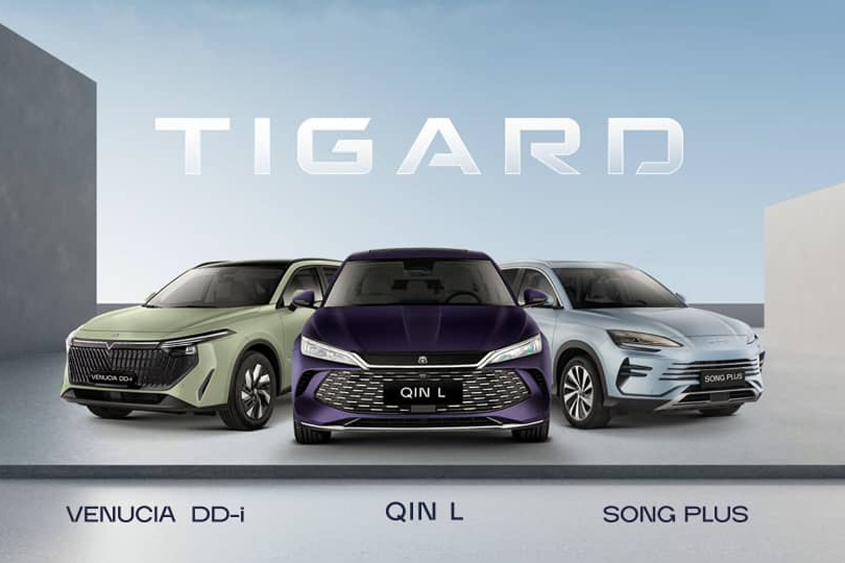 خودروهای BYD تیگارد به سامانه خودروهای وارداتی آمد(+قیمت)