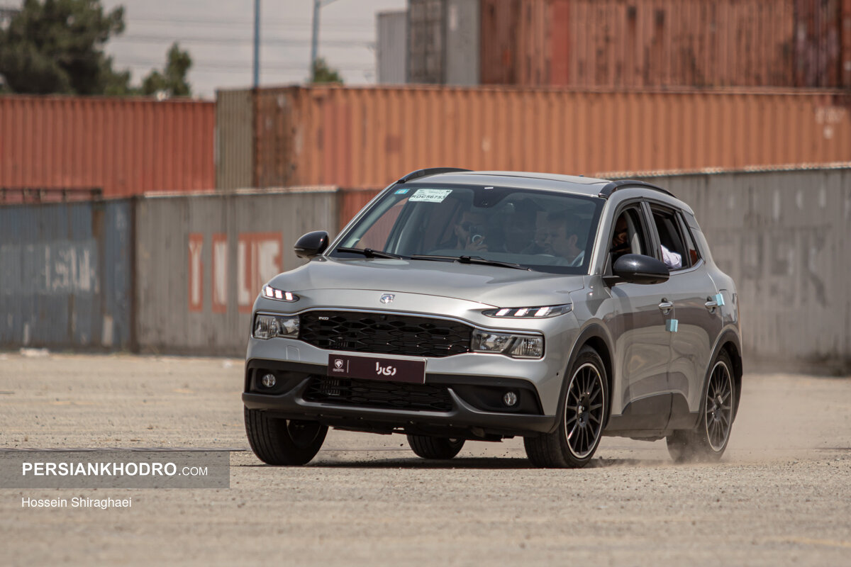 ایران خودرو: ایربگ های جلو «ری‌را» در حالت واژگونی عمل نمی کند!