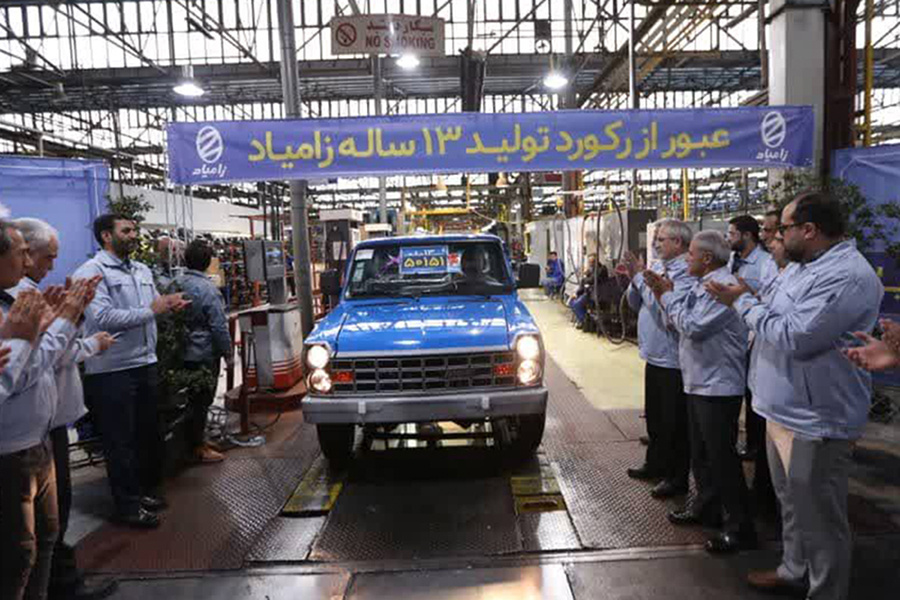 مدیرعامل زامیاد: ۵ محصول جدید در سال ۱۴۰۴ تولید می شود (+اسامی)