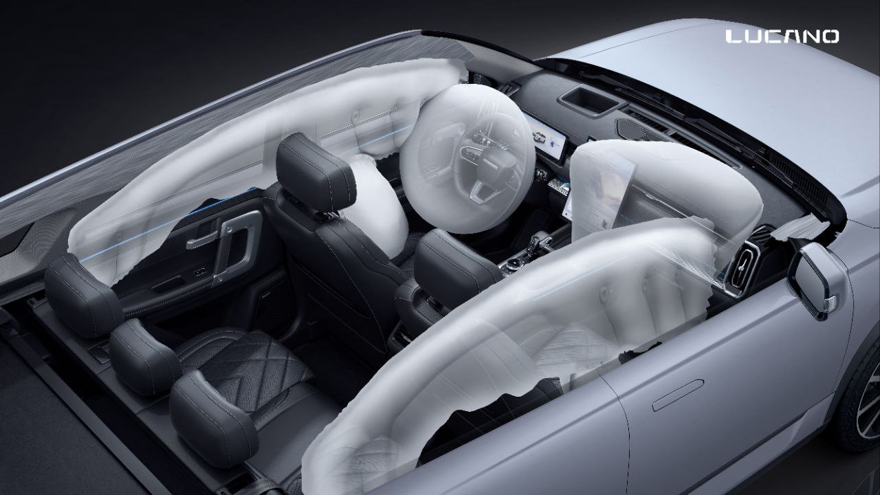 بررسی عملکرد ایمنی خودروی LUCANO L7 بر اساس استانداردهای جهانی