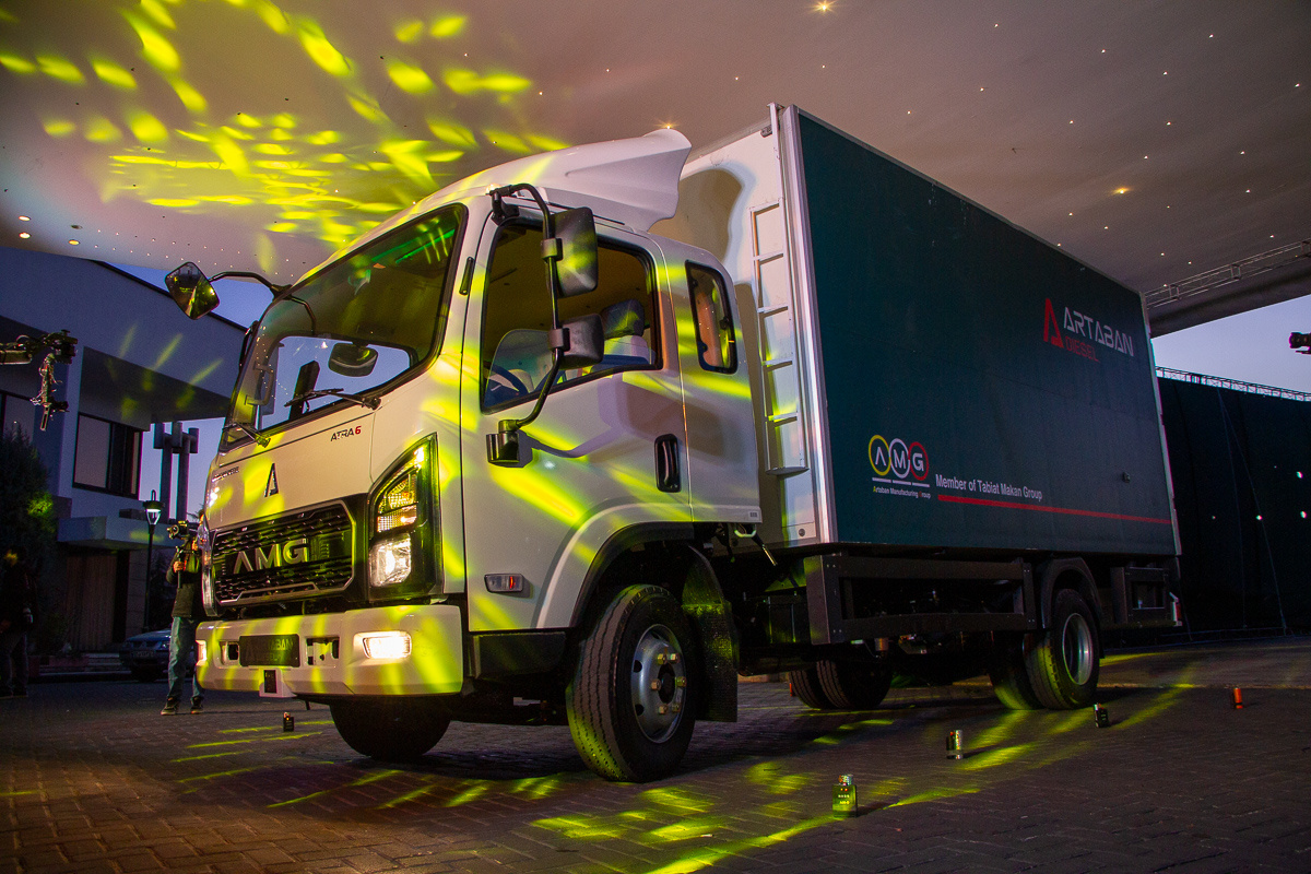 کامیونت جدید آرتابان دیزل معرفی شد + برنامه تولید سال ۱۴۰۴