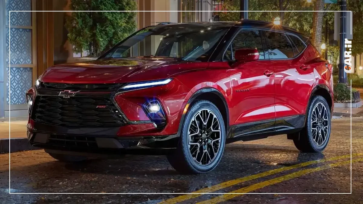 شورولت بلیزر سال آینده دیگر تولید نمی شود