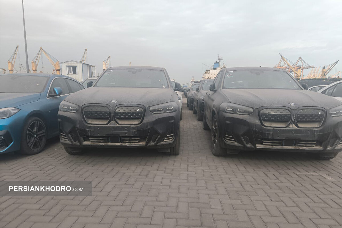ب.ام.و های وارداتی به ایران رسید (+تصاویر و مدل خودروها)