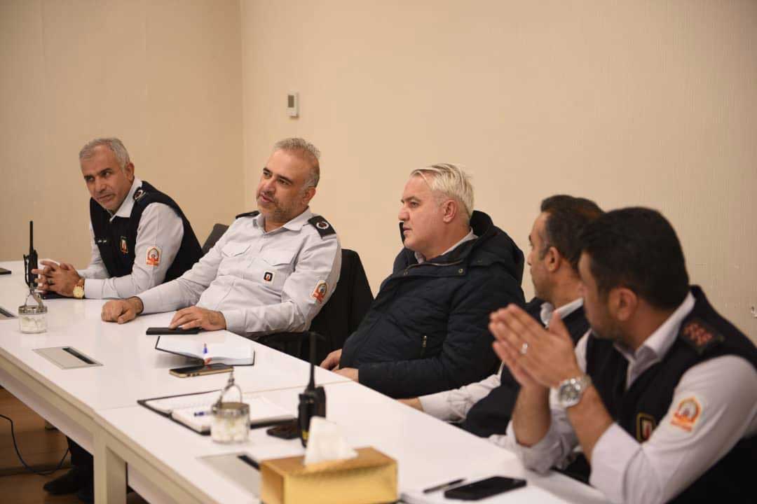 همکاری ماموت خودرو و سازمان آتش‌نشانی تهران