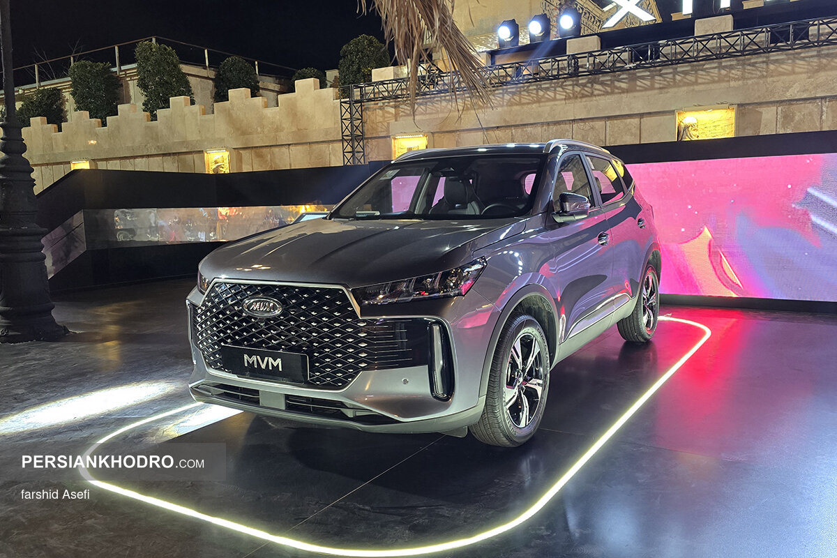 اولین ملاقات با ام وی ام ایکس۵ (+عکس و مشخصات فنی)