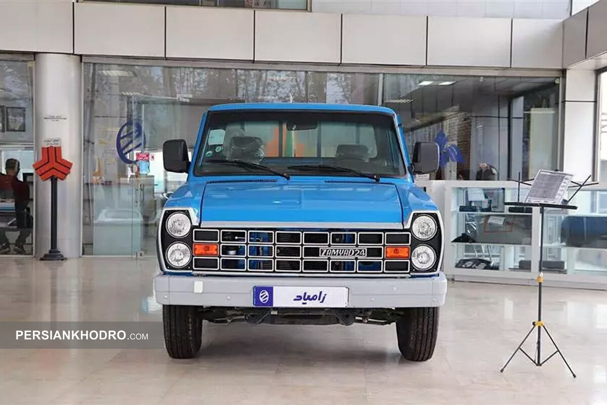 شروع فروش نوروزی ۷ نیسان آپشنال زامیاد (+زمان و قیمت)