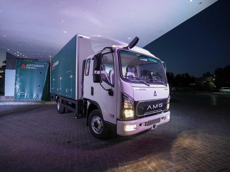 تولید و عرضه 2000 کامیونت آترا ۶ تا پایان سال ۱۴۰۴