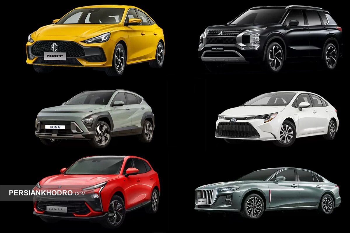 شروع فروش ۷ خودرو وارداتی با قیمت قطعی (+زمان و قیمت)