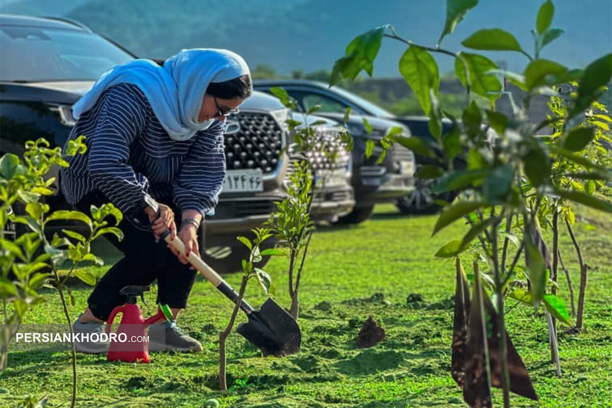 اجرای پویش درختکاری فونیکس و فونیکس NEV (+عکس)