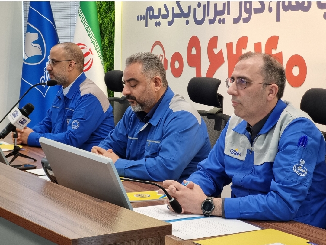 سفری ایمن با خدمات ۲۴ ساعته در طرح امداد نوروزی ایران‌خودرو ۱۴۰۴