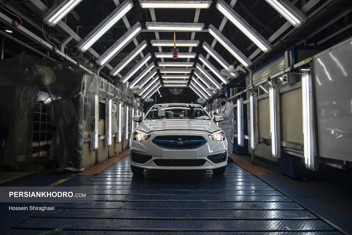 آهنگ تولید شاهین سایپا در روزهای پایانی اسفند ۱۴۰۳